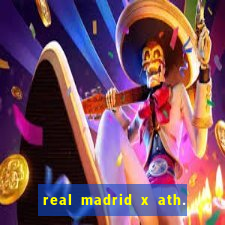 real madrid x ath. bilbao palpite